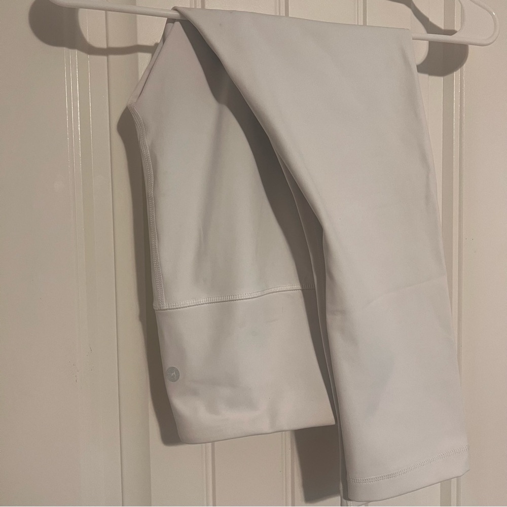 90 Degree White Leggings size S - Picture 4 of 5